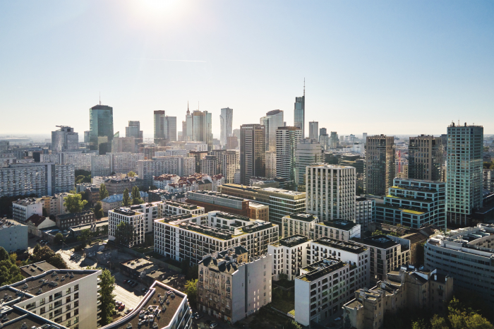 Center of Warsaw, Poland (Courtesy of Getty Images)