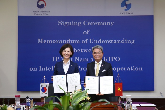 S.Korea　expands　cooperation　with　Vietnam　in　intellectual　property　rights