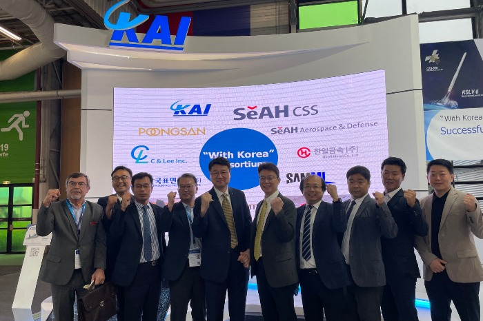 KAI succeeds in localizing wing spar components for Israeli business jet