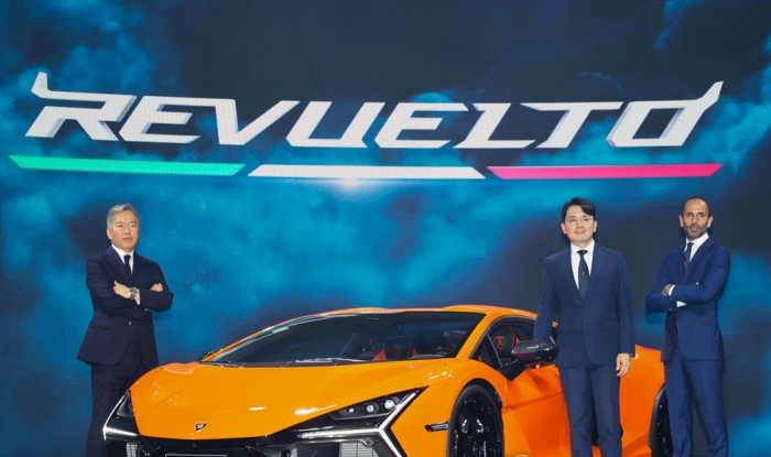 Revuelto,　Lamborghini's　first　PHEV,　launched　in　S.Korean　market　