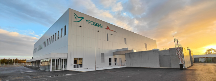 SK　Pharmteco　subsidiary　Yposkesi’s　new　industrial　bioproduction　site　in　France　(Courtesy　of　Yposeski)