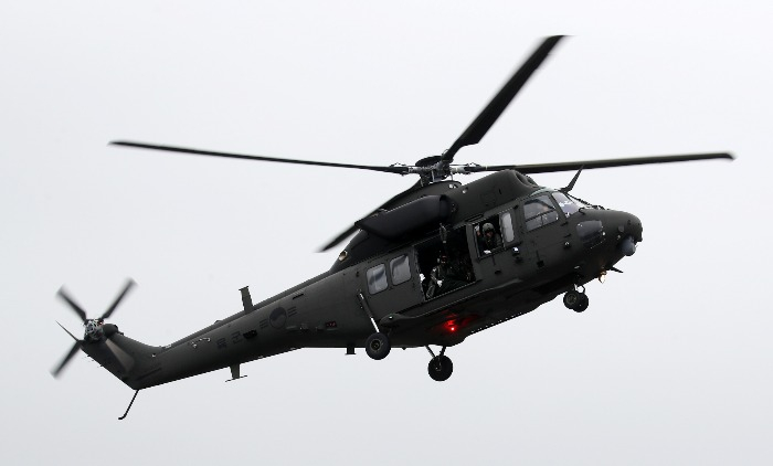 The　Surion　transport　utility　helicopter　developed　by　KAI