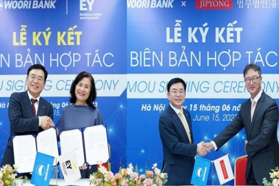Woori　Bank　to　start　legal,　accounting　advisory　for　firms　entering　Vietnam