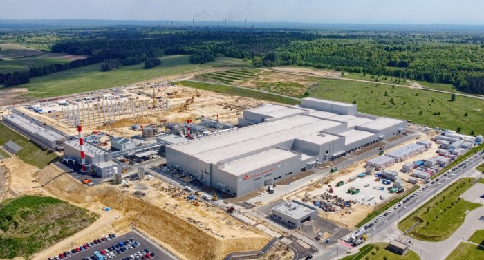 SKIET's LiBS plant and headquarters SKBMP in Dabrowa Gornicza, Poland (Courtesy of SKIET)