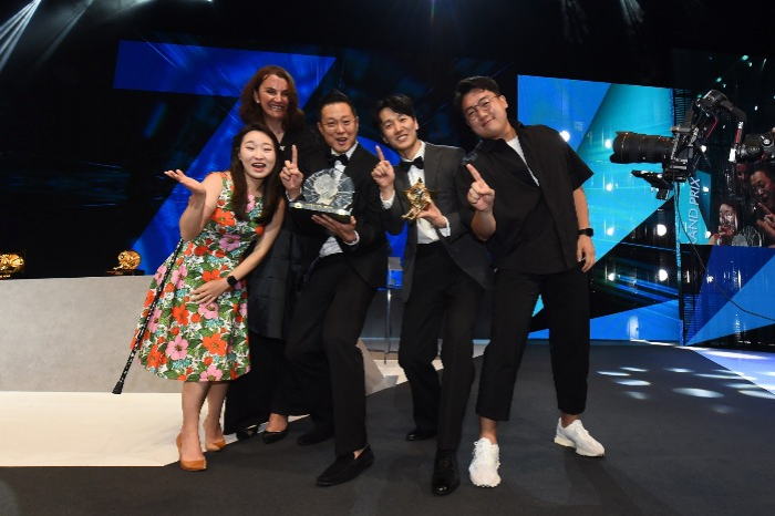 Cheil Worldwide wins Grand Prix at Cannes Lions 2023