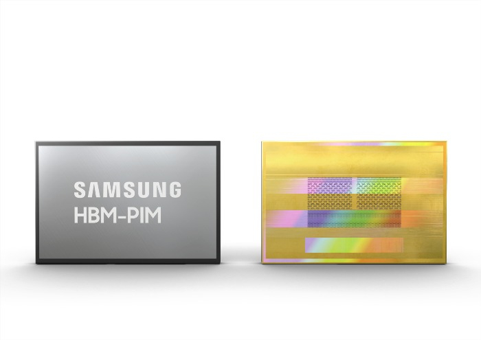 Samsung　unveiled　HBM-PIM　(processing-in-memory) in　2021