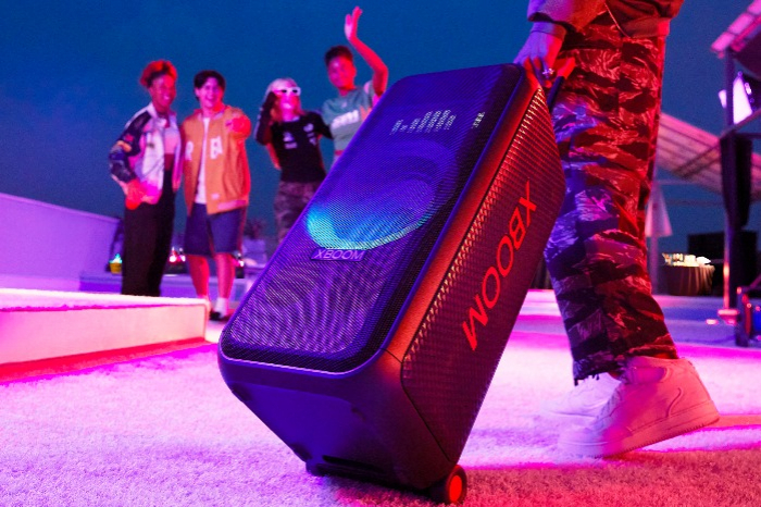 LG　Electronics　releases　portable　speaker　XBoom