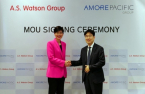 Amorepacific to strengthen partnership with A.S. Watson 