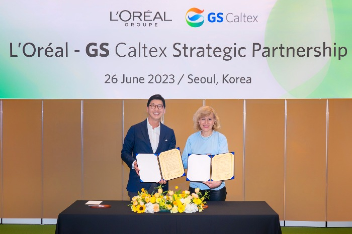 GS　Caltex　and　L’Oréal　forge　a　strategic　partnership　to　develop　bio　ingredients　for　cosmetics　(Courtesy　of　GS　Caltex)