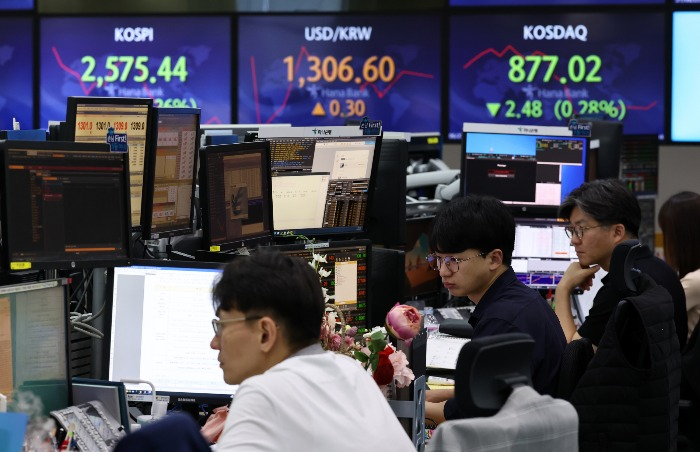 The　benchmark　Kospi　index　has　advanced　15.5%　this　year