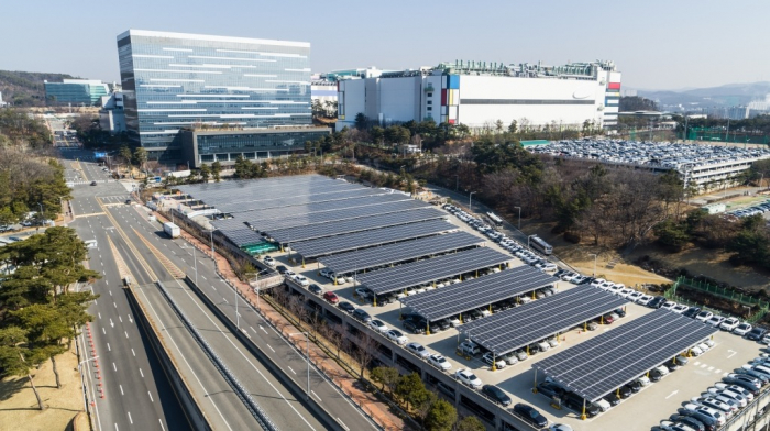 Samsung Electronics production facilities in Giheung, Yongin, South Korea (Courtesy of Samsung Electronics)