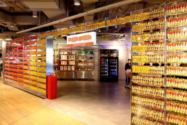 Innocean opens K-ramen pop-up store in Bangkok