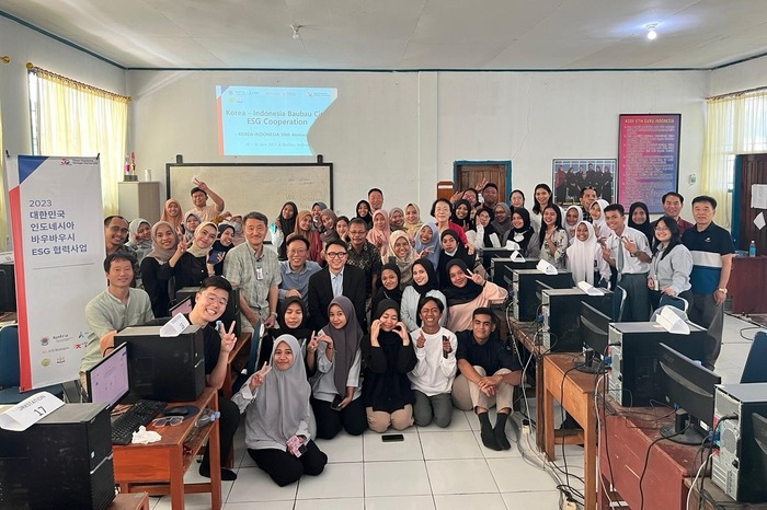 Godra menawarkan program kolaborasi ESG di Baba, Indonesia