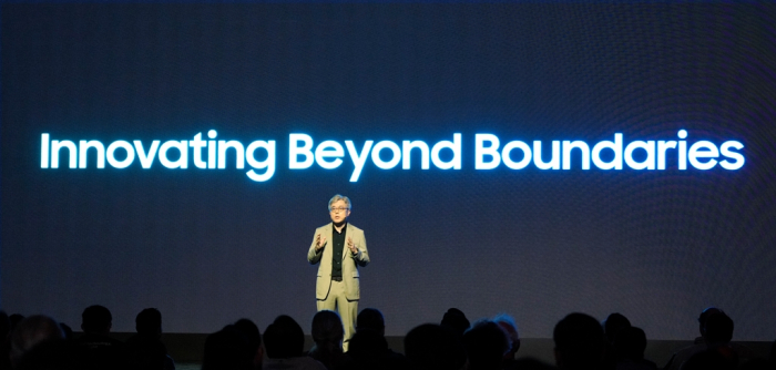 Samsung’s　foundry　business　chief　Choi　Si-young　unveils　a　new　chipmaking　roadmap　at　Samsung　Foundry　Forum　(SFF)　2023