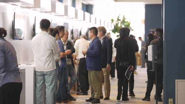 Visitors to Samsung Foundry Forum (SFF) 2023 held in Silicon Valley on June 27