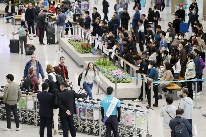 Japan　sends　most　tourists　to　S.Korea　in　May:　tourism　body