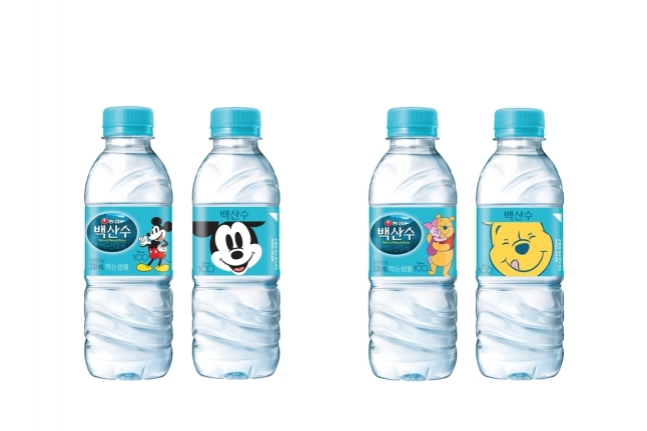 Nongshim’s　Baeksansu,　Disney　to　collaborate　character　products