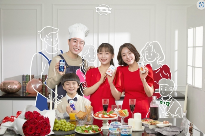 Dongwon F&B selects virtual human family as brand model