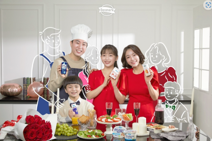 Dongwon　F&B　selects　virtual　human　family　as　brand　model　