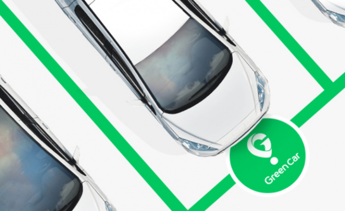 GreenCar, a Korean car-sharing company