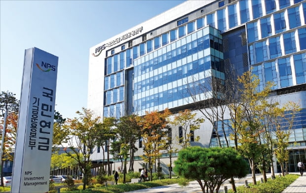 National Pension Service of Korea (Courtesy of Yonhap News)