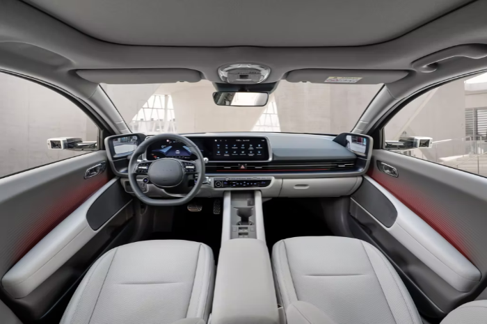 IONIQ　6　interior　(Courtesy　of　Hyundai　Motor)