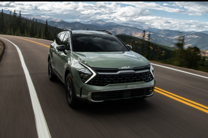 The 2023 Kia Sportage (Courtesy of Kia)