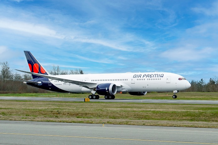 Air Premia was established in 2017