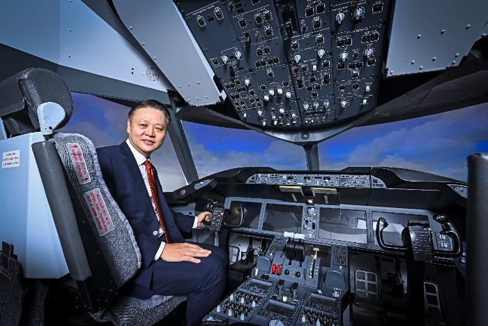 Air　Premia　CEO　Yoo　Myung-sub