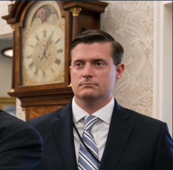 Former　White　House　Staff　Secretary　Rob　Porter