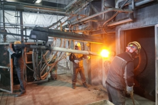 The plant of Segi Retech in Yeongcheon, North Gyeongsang Province