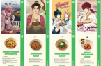 Naver Webtoon promotes K-ramen in Bangkok via pop-up store