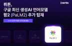 S.Korea's Wrtn integrates Google's latest LLM PaLM 2