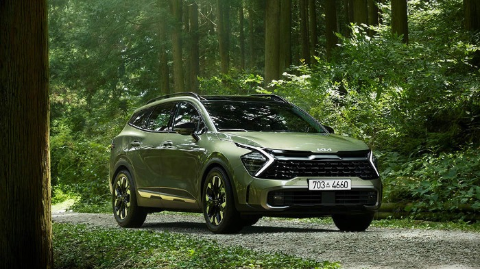 Kia Sportage (Courtesy of Kia)