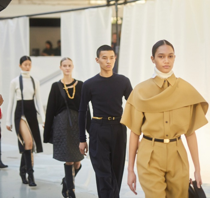 System runway show (Courtesy of Handsome)