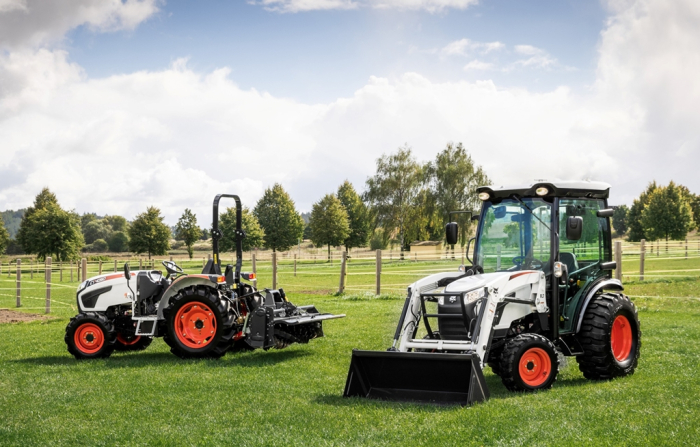 Doosan　Bobcat's　compact　tractors