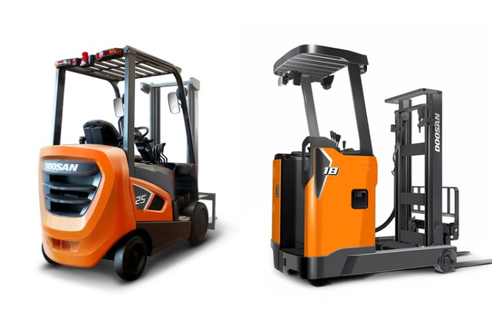 Doosan　Bobcat　forklifts