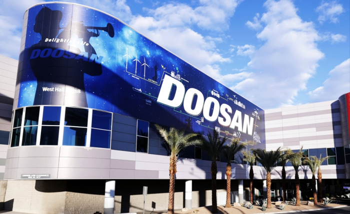 Doosan is a leading Korean construction equipment maker
