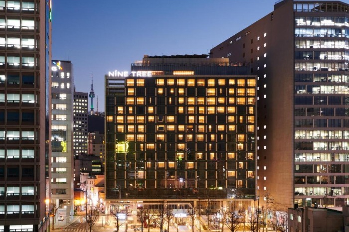 Nine　Tree　Premier　Hotel　Myeongdong　II　(Courtesy　of　Nine　Tree)