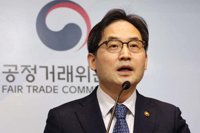 Korea FTC Chairman Han Ki-jeong