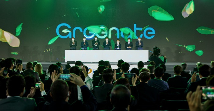 POSCO's　low-carbon　brand　Greenate　(Courtesy　of　POSCO)