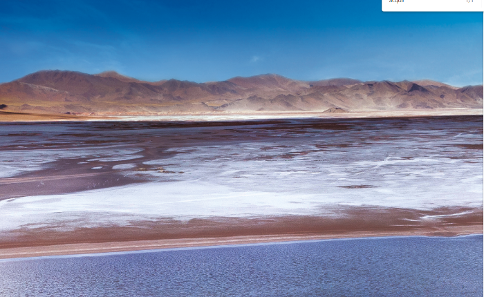 POSCO　in　2018　acquired　the　Hombre　Muerto　salt　lake　in　Argentina　to　explore　salt　water　lithium　(Courtesy　of　POSCO)