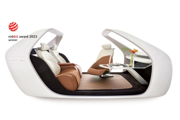 Hyundai Transys wins Red Dot Design Award