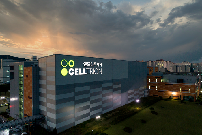 Celltrion's　plant　in　Cheongju,　North　Chungcheong　Province