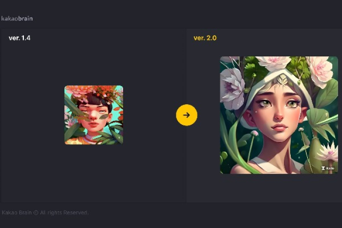 Kakao Brain releases new AI artist Karlo 2.0