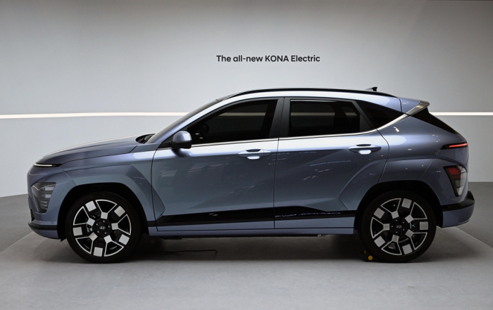 Hyundai's all-new KONA Electric, a subcompact electric SUV at Seoul Mobility Show 2023