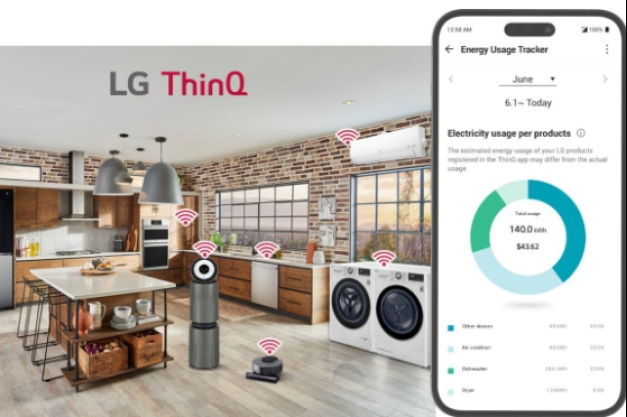 LG　Electronics　to　offer　energy-saving　services　in　US　