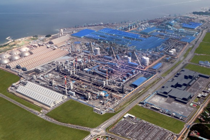 Hyundai　Steel's　Dangjin　Integrated　Steelworks