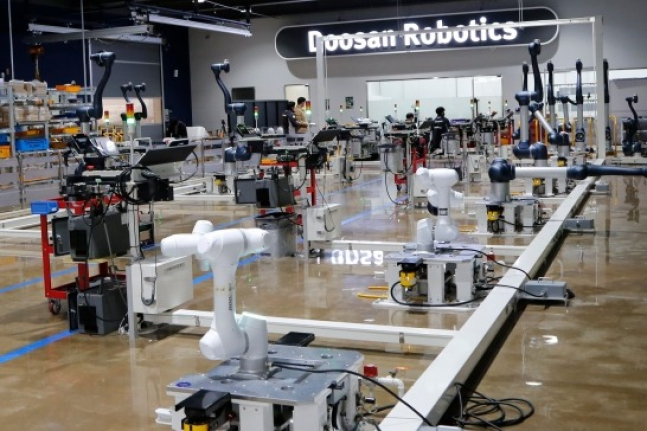 Doosan　Robotics　to　expand　smart　factory　deployment　using　cobot