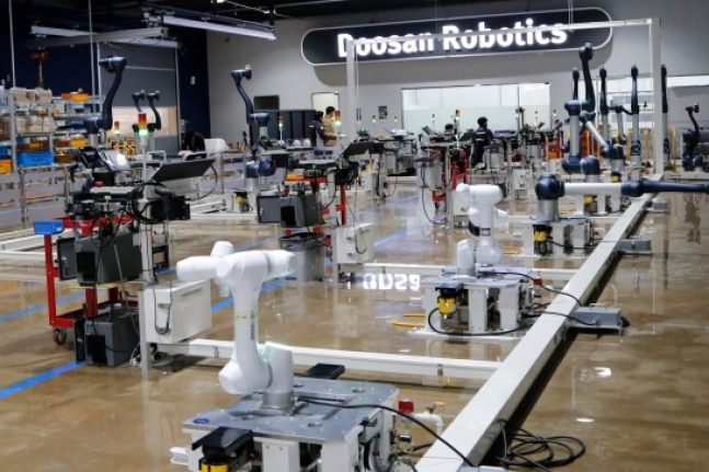 Doosan Robotics to expand smart factory deployment using cobot